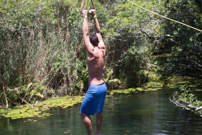 Tulum Ruins and 3 Cenotes - Jungle Adventure - Arriving early at Tulum’s Maya ruins