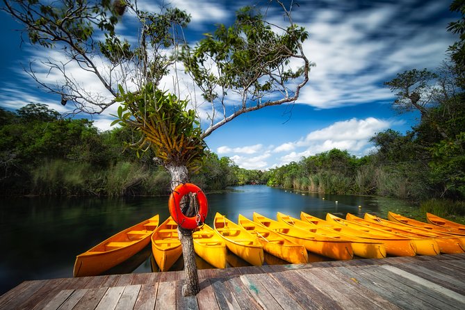 Tulum Ruins and 3 Cenotes - Jungle Adventure - Tankah Park and the three-cenote circuit
