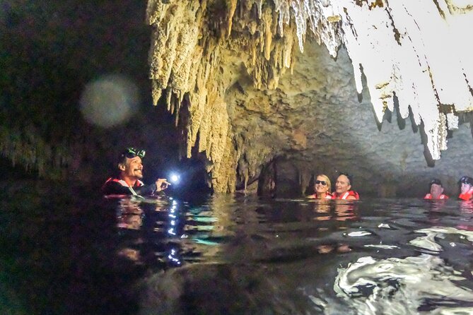 Tulum Ruins and Cenote Swim: History and Nature Combo Tour - Walking the Cliff-Top Ruins at Tulum