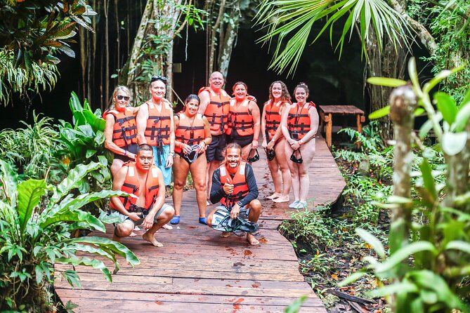 Tulum Ruins and Cenote Swim: History and Nature Combo Tour - Swimming Through Cenote Nohoch