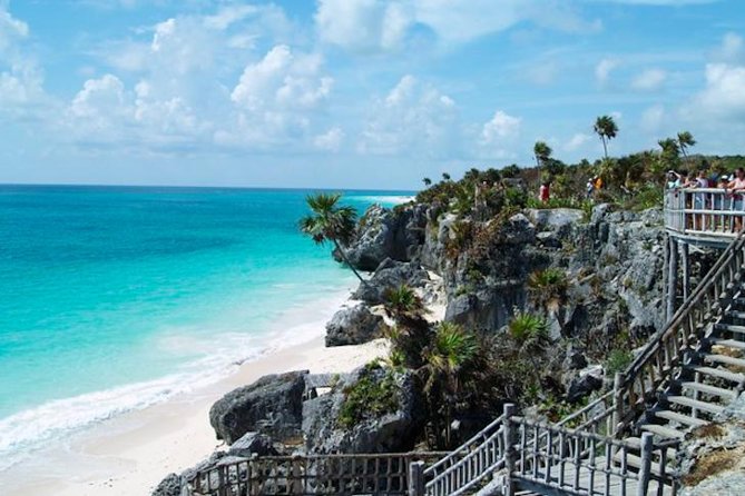 Tulum Ruins and Playa del Carmen Sunset - Tulum’s cliff-top Maya ruins