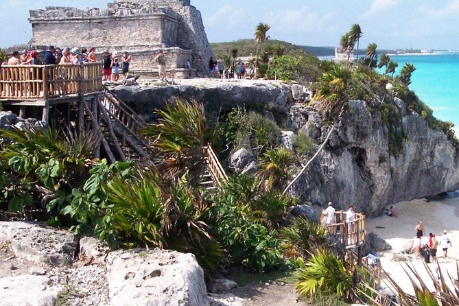 Tulum Ruins, ATV Extreme, and Cenotes Tour from Riviera Maya - Tulum first: temples, heat, and a famous sea view