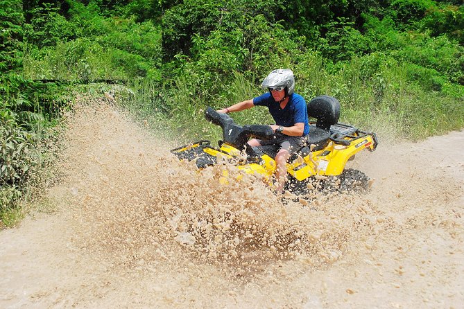 Tulum Ruins, ATV Extreme, and Cenotes Tour from Riviera Maya - Aventuras Mayas: what the ATV section is really like