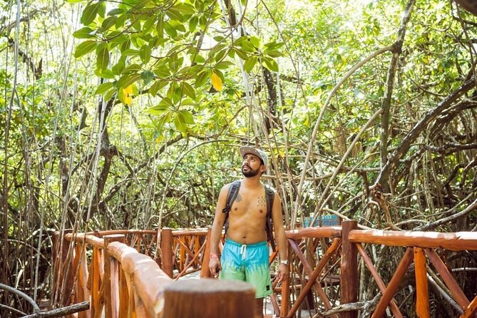 Tulum Ruins & Casa Tortuga Eco Tour! 4 Cenotes from Tulum City - Food is useful, but keep expectations modest