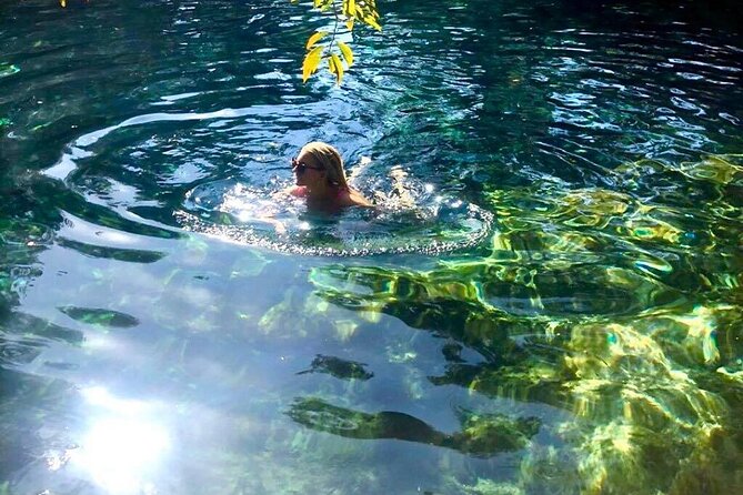 Tulum Ruins & Casa Tortuga Eco Tour! 4 Cenotes from Tulum City - Mother Nature and the Tulum Letters add a short final stop