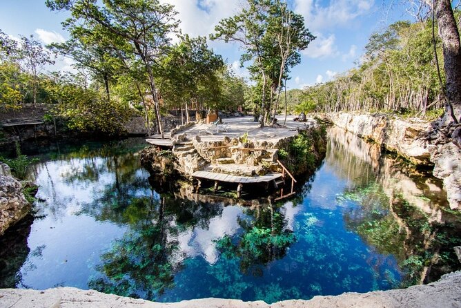 Tulum Ruins & Casa Tortuga Eco Tour! 4 Cenotes from Tulum City - Tulum ruins need a little planning