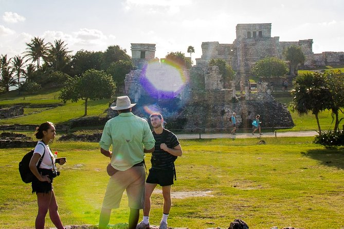 Tulum Ruins & Cenote guided private tour from Tulum and Riviera Maya. - Moving from stone ruins to fresh water