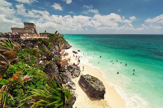Tulum Ruins & Cobá Adventure + Cenote Swim - Starting at Super Aki in Tulum