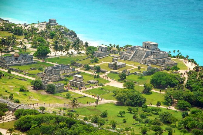 Tulum Ruins & Cobá Adventure + Cenote Swim - Labnaha’s sacred cave cenotes