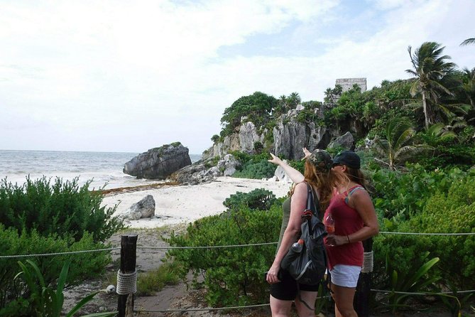 Tulum Ruins & Cobá Ruins Adventure (Private, Full Day) - Tulum’s ruins beside the beach