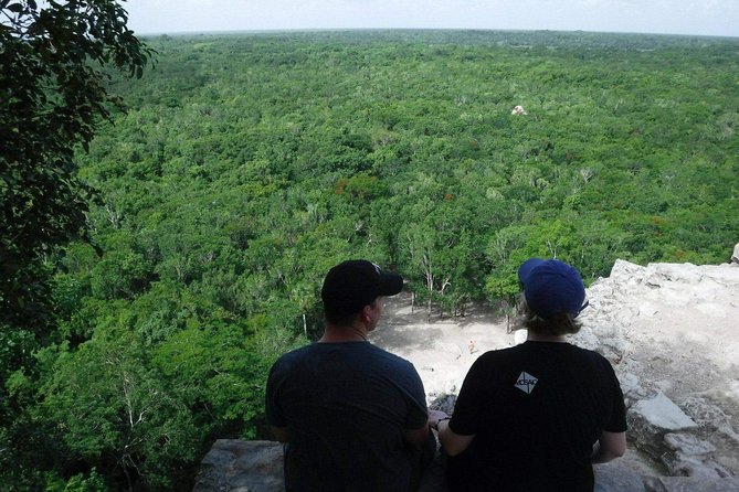 Tulum Ruins & Cobá Ruins Adventure (Private, Full Day) - Climbing Cobá’s main pyramid