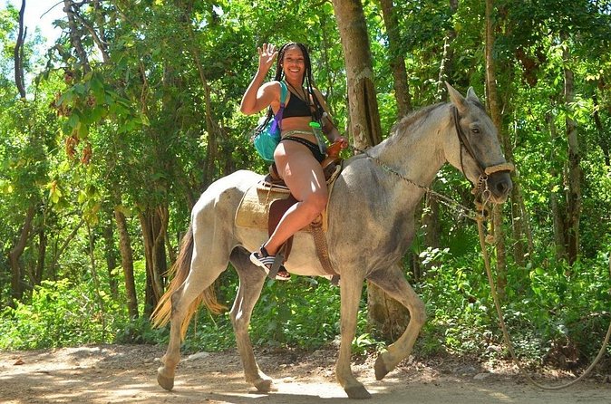 Tulum Ruins Exploration and Horseback Riding and Cenote Adventure - Who should book this Tulum combination tour?