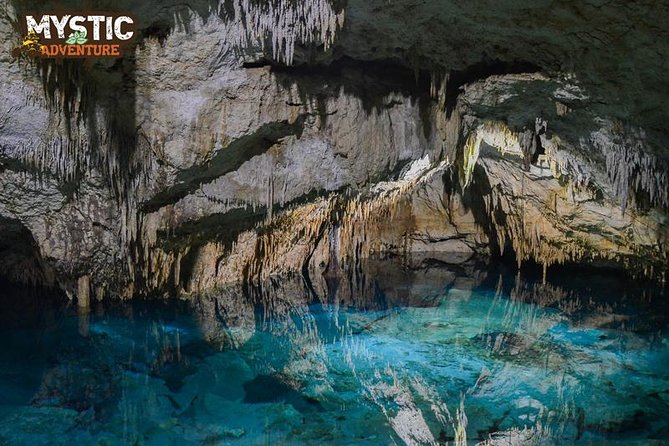 Tulum ruins + Mystic Adventure ATV and Cenotes Experience - Five zip-lines, including the 1-kilometer run