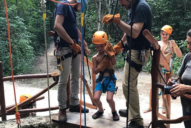 Tulum ruins + Mystic Adventure ATV and Cenotes Experience - Rappelling and the Mayan jungle setting