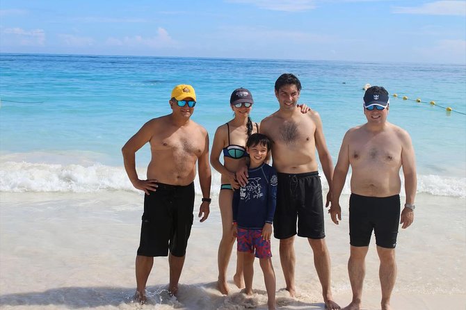 Tulum ruins swim with turtles in Akumal and Cenote - Cenote Caracol: clear water below the forest floor