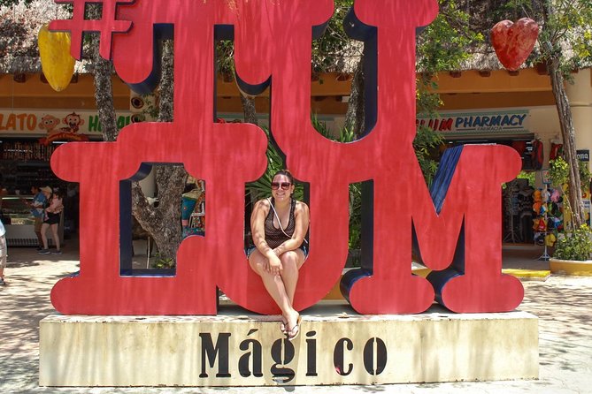 Tulum ruins swim with turtles in Akumal and Cenote - A long day depends on the pickup route