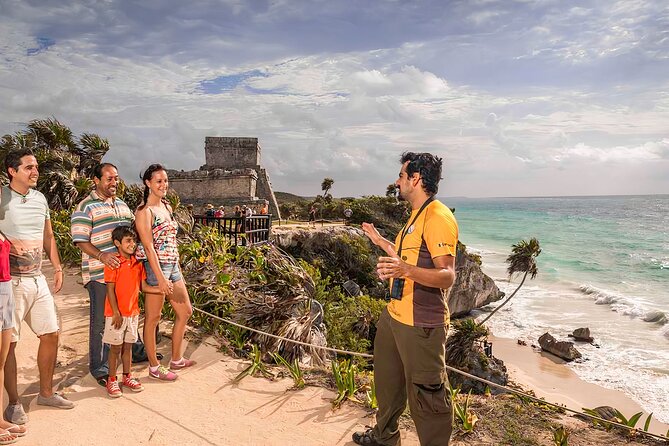 Tulum Ruins Tour + Cenote Swim & Lunch from Riviera Maya - Tulum ruins and a swim in one half-day