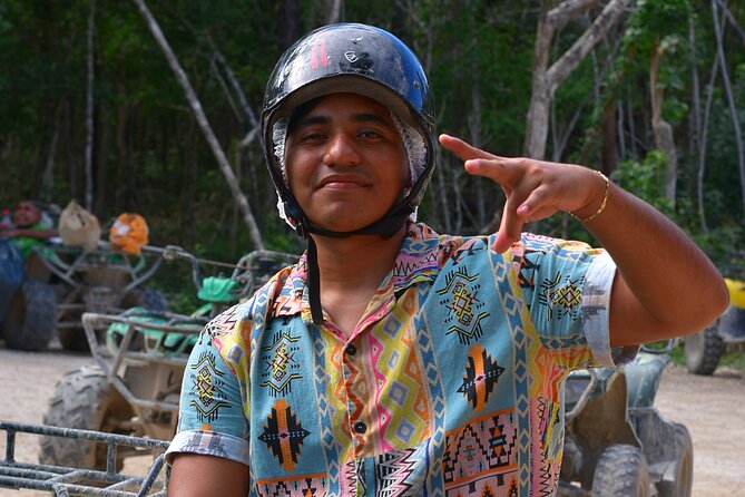Tulum's Thrilling Jungle: ATV, Zip Lines, Cenote & More! - Five zip lines, one water zip line
