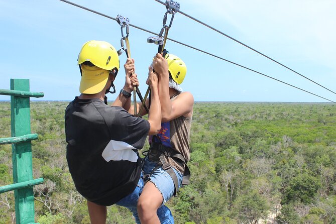 Tulum's Thrilling Jungle: ATV, Zip Lines, Cenote & More! - What the $39 price really covers
