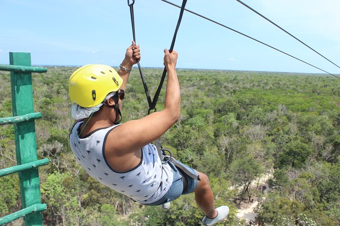 Tulum's Thrilling Jungle: ATV, Zip Lines, Cenote & More! - Pickup from Playa del Carmen, Riviera Maya, and Tulum