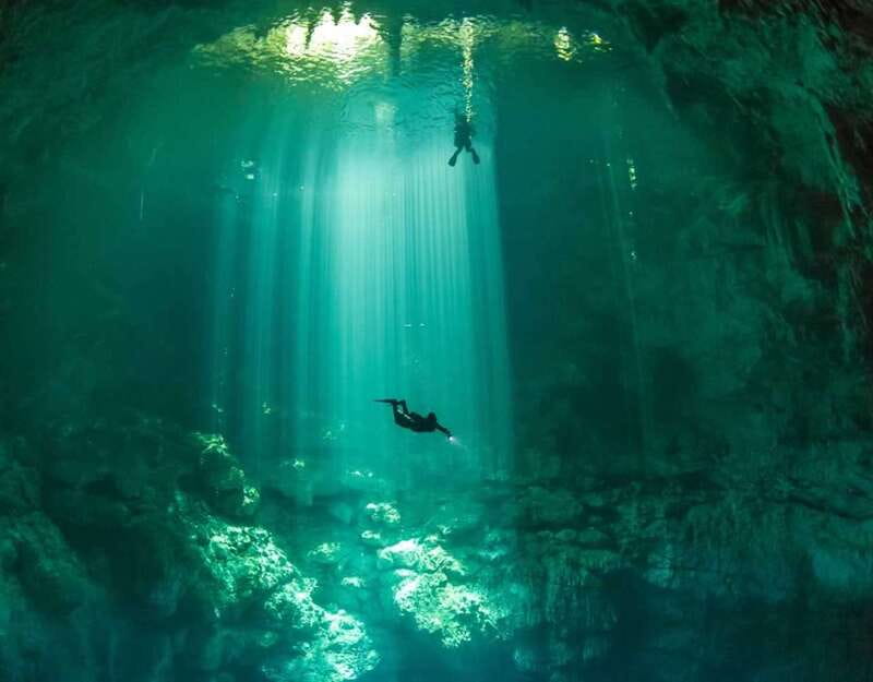 Tulum : Scuba in 2 cenotes including a deep one Pit Dos Ojos - Key points to know before booking