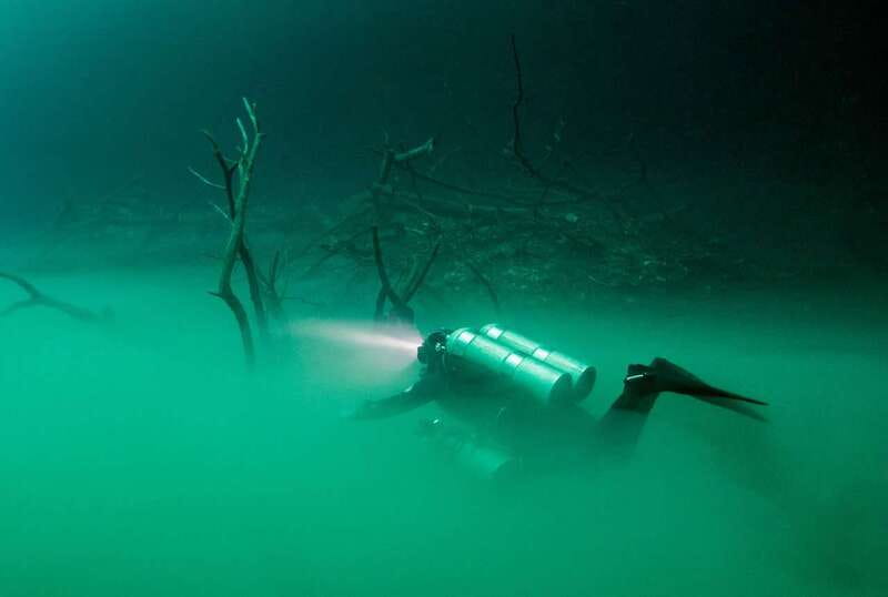 Tulum : Scuba in 2 cenotes including a deep one Pit Dos Ojos - What the five-hour schedule looks like