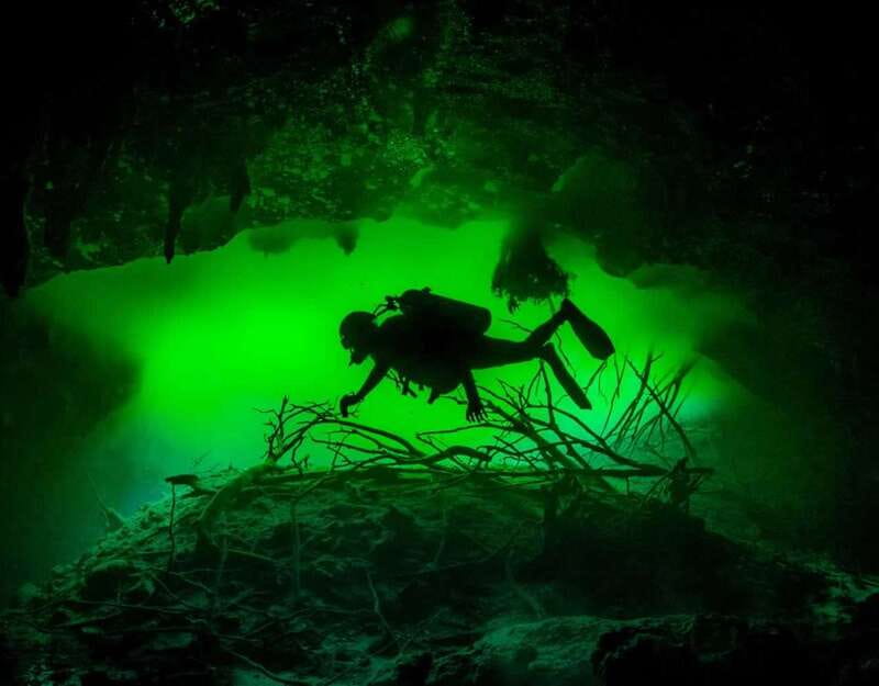 Tulum : Scuba in 2 cenotes including a deep one Pit Dos Ojos - The guides make a practical difference