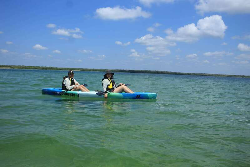 Tulum: Sian Ka'an Biosphere Reserve Kayak Tour - An Early Start from Tulum