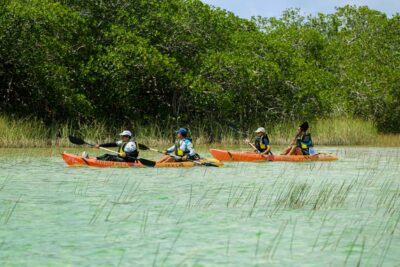 Sian Ka’an Biosphere Reserve Kayak Tour