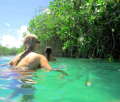 Sian Ka’an Lagoons and Cenote Escondido Tour