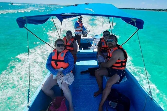 Tulum Sian Ka'an Muyil Ruins, Boat Eco Tour & Float Down Mayan Canals - Lunch - By boat through the Sian Ka’an Biosphere Reserve