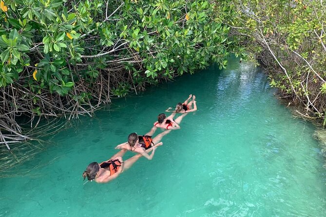 Tulum Sian Ka'an Muyil Ruins, Boat Eco Tour & Float Down Mayan Canals - Lunch - Floating through ancient Mayan canals