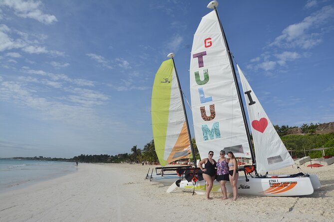 Tulum: Snorkeling and Private Sailing Tour - Guides, safety, and comfort on the water