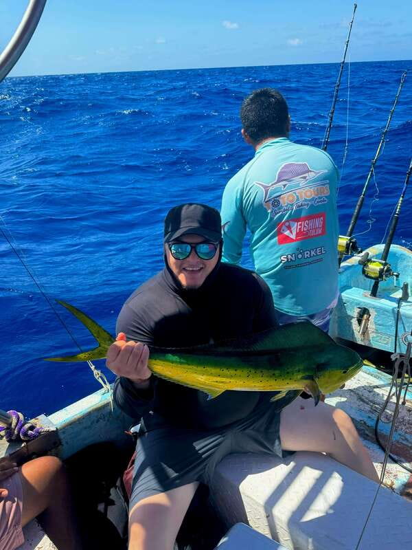 Tulum: Sport Fishing Experience with Ceviche - Fishing from Tulum with local help