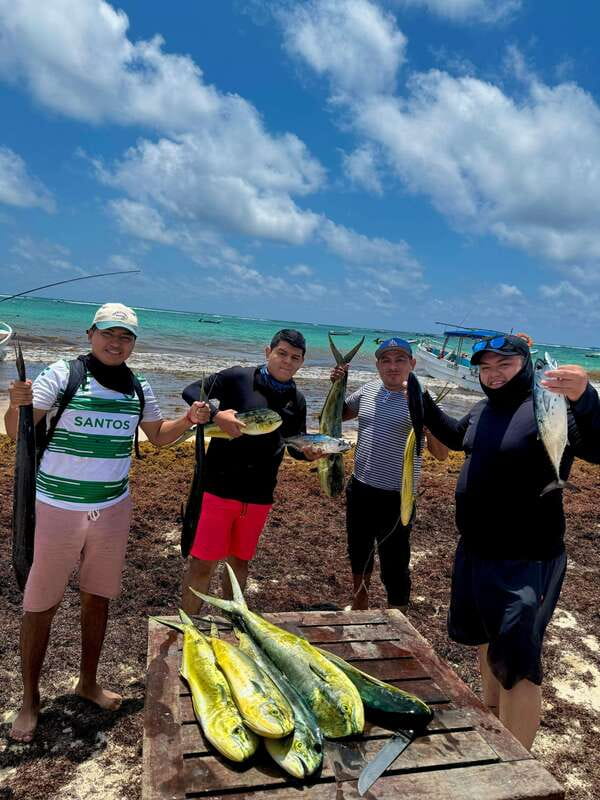 Tulum: Sport Fishing Experience with Ceviche - Ceviche made from the catch