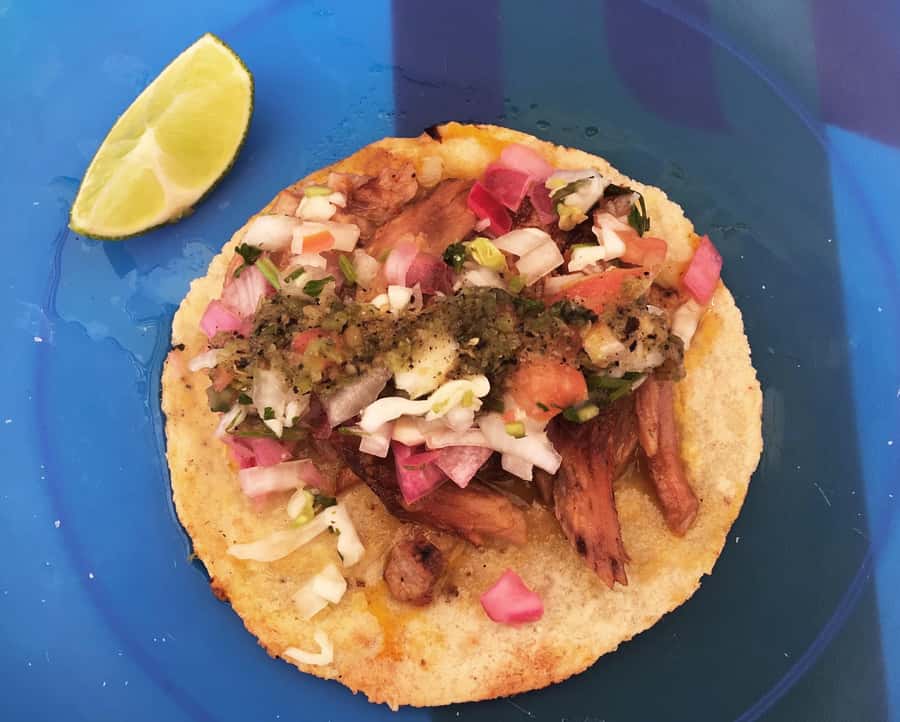 Tulum Taco Tour - What the guide adds to the meal