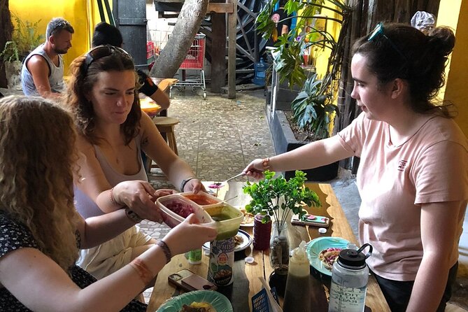 Tulum Vegan Food Tour - Vegan tamales on Calle Orión Sur