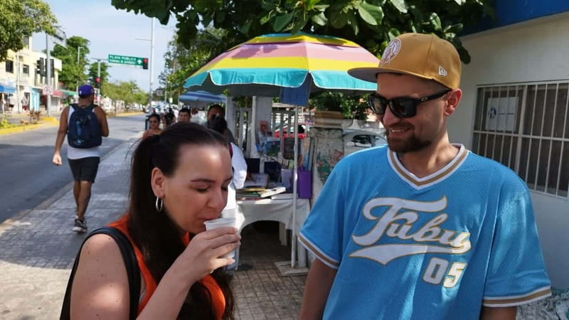 Tulum: Vegan Walking Food Tour with Tasting - Downtown Tulum, one plate at a time