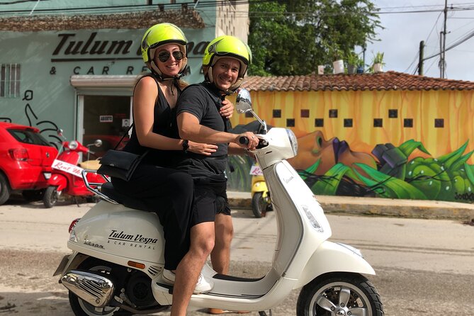 Tulum Vespa Tours with Lunch - Lunch, snorkeling, and what is actually included