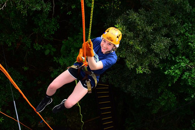 Tulum Xtreme from Riviera Maya - Rappelling and the underground cenote