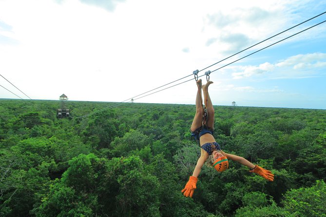 Tulum Xtreme from Riviera Maya - Transport, pickup, and the long-day warning