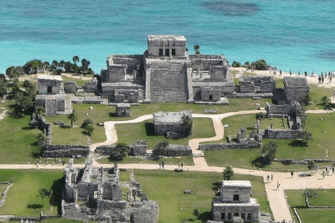 Turtle Swim & Tulum Ruins! With Cenote from Playa del Carmen - Cenote Nohoch and an underground freshwater swim