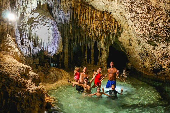 Turtles & Cenote! Half Day from Riviera Maya & Playa del Carmen - Two waters in one morning