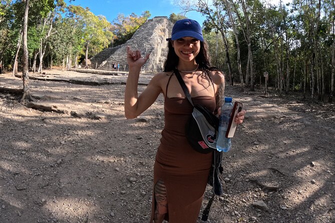 Ultimate Maya Experience - Private Tour To Coba & Spider Monkeys - Riding bicycles through the Coba ruins