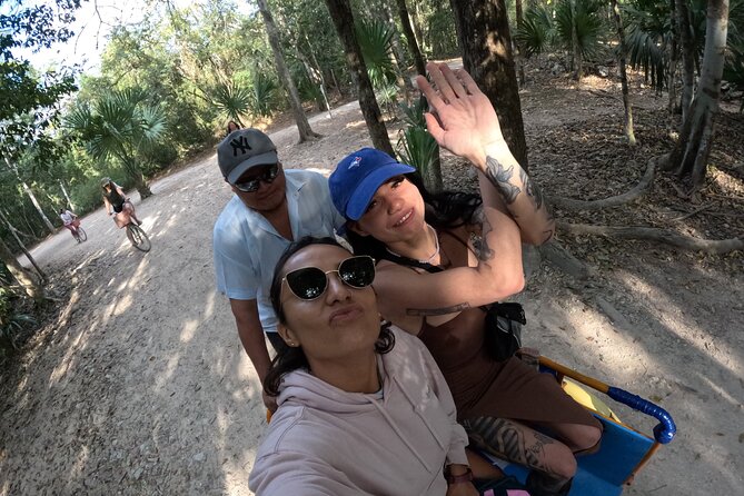 Ultimate Maya Experience - Private Tour To Coba & Spider Monkeys - The cenote rappel and swimming option