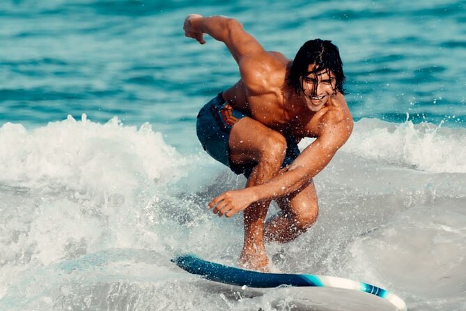 Ultimate Surf Lesson in Tulum 1hr - Meeting at Av. Boca Paila km 5.5