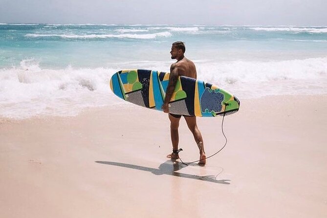 Ultimate Surf Lesson in Tulum 1hr - Working Toward Your First Wave
