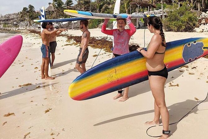 Ultimate Surf Lesson in Tulum 1hr - Why Private Instruction Helps in One Hour