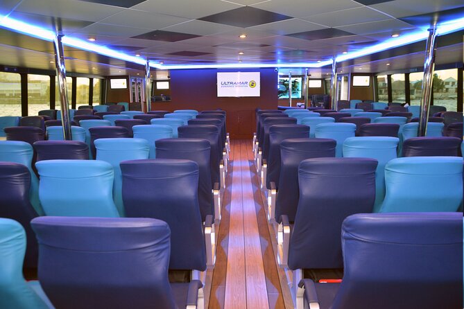 Ultramar Ferry, Regular round ticket, Playa del Carmen-Cozumel - Key points at a glance