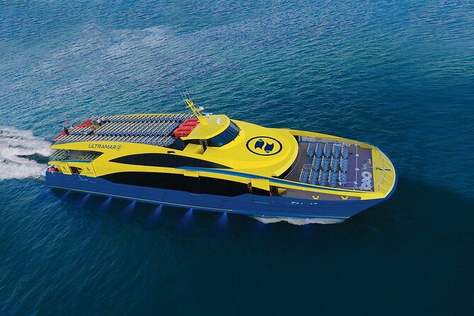 Ultramar Ferry, Regular round ticket, Playa del Carmen-Cozumel - The ticket office matters more than the boat